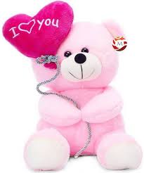 Pink Teddy with heart
