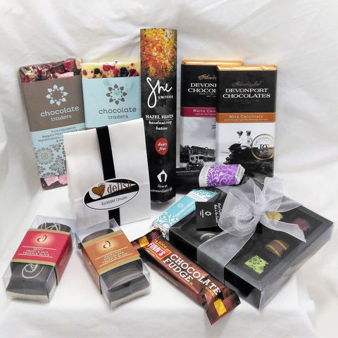 Chocolate lover gift with a delicious selection of chocolates