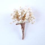 Baby's Breath Corsage